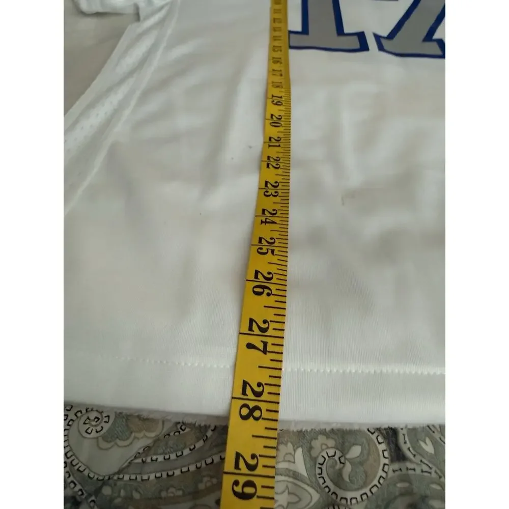 Josh Allen Buffalo Bills Nike 2025 Rivalries Game Cold Front Jersey Youth XL